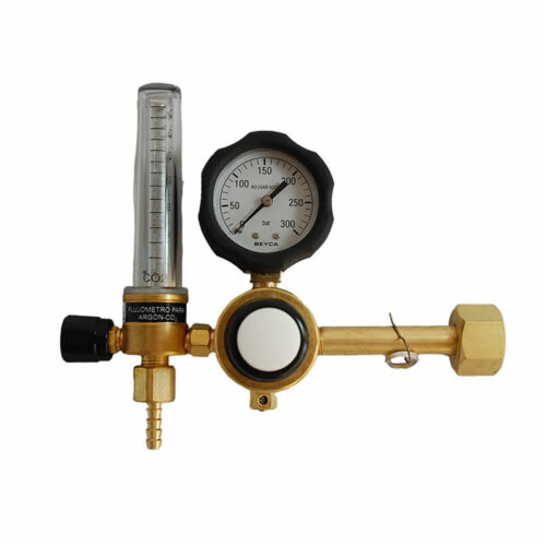 MP40606  – Regulador Co2 con caudalimetro 0-28 lts/min – mediano